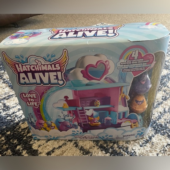 Hatchimals Alive! Hatchi-Nursery Playset - Picture 1 of 2